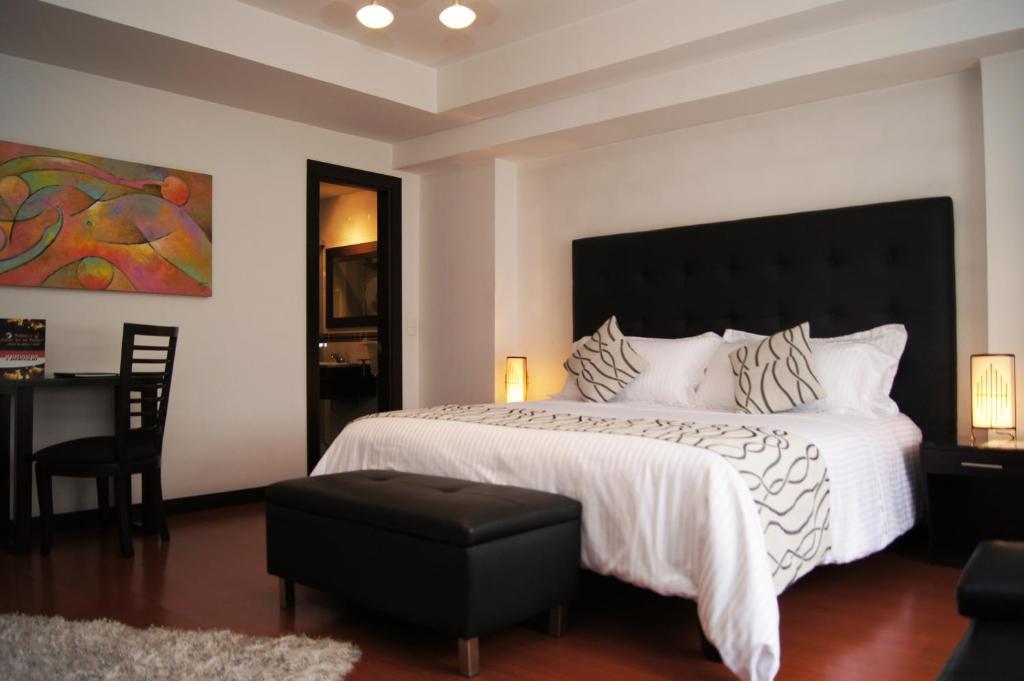 Hotel Emporium Bogotá Quarto foto