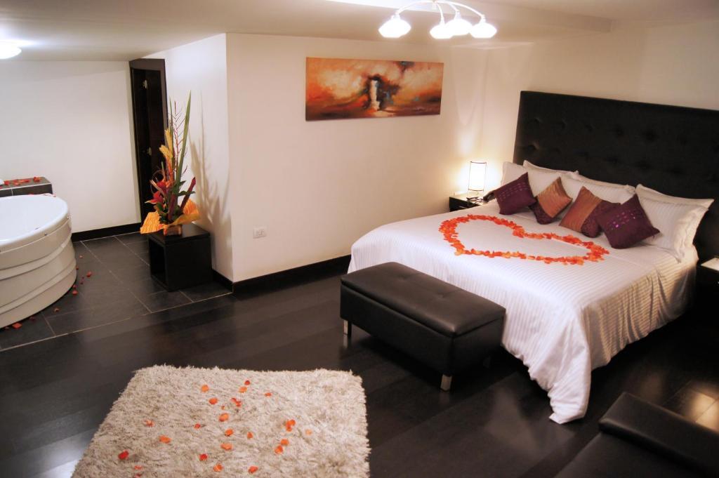 Hotel Emporium Bogotá Quarto foto
