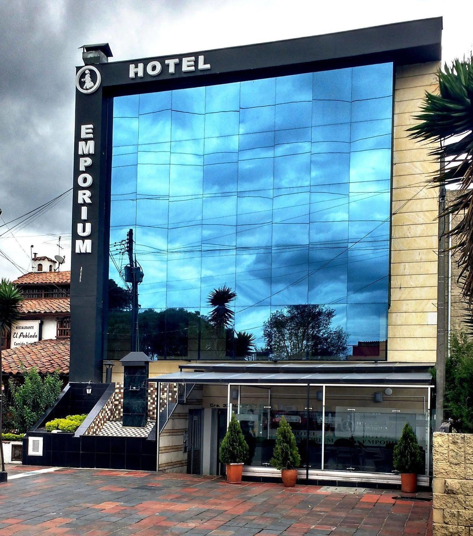 Hotel Emporium Bogotá Exterior foto